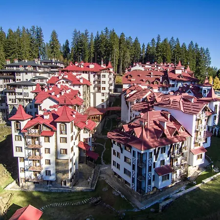 Slope Getaway At The Castle بامبوروفو